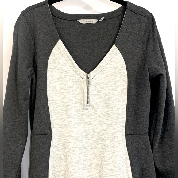 Excellent Condition, Athleta "Whereupon" Fit & Flare Sporty Dress, Size Small - Picture 3 of 7